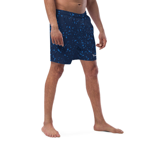 Men's Blue Mahi swim trunks